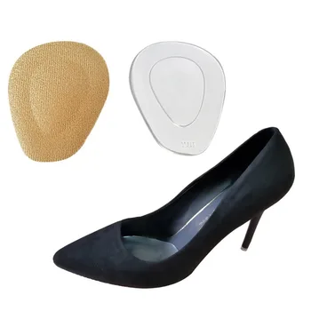 

Silicone Gel Pads For Shoes Insole Inserts Forefoot Pad Cushion Pain Relieve Insoles For Shoes Women