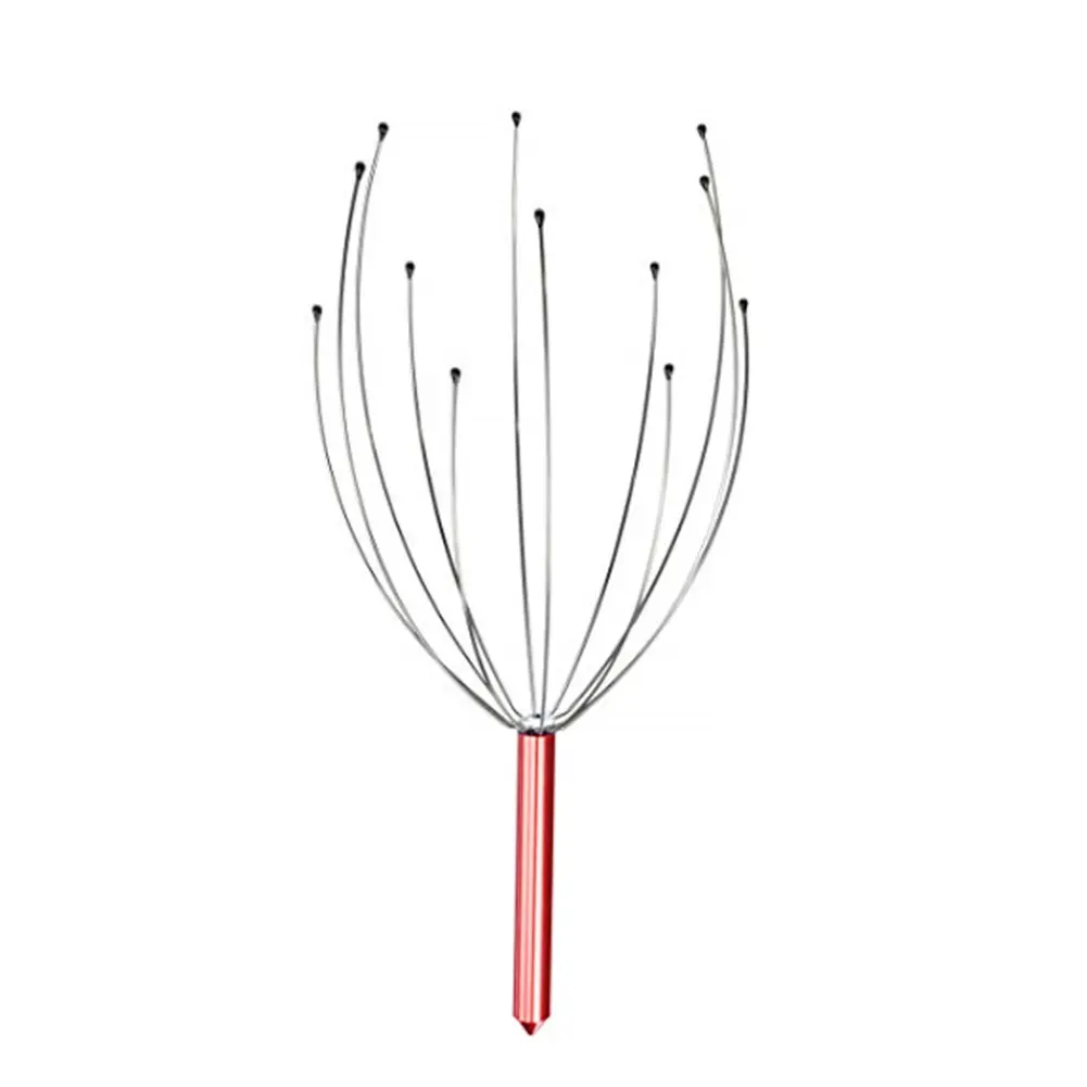 2 шт нержавеющей коготь тела осьминог для головы и шеи оборудование снятия стресса Расслабляющий массаж для снятия боли уход за головой стресс Tens