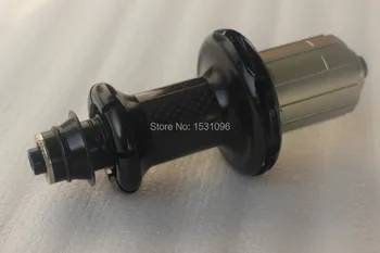

Powerway R36 24H carbon road bicycle rear hub, 24 Holes, O.L.D. 130mm, straight pull sp black red white 9/10/11speed super light