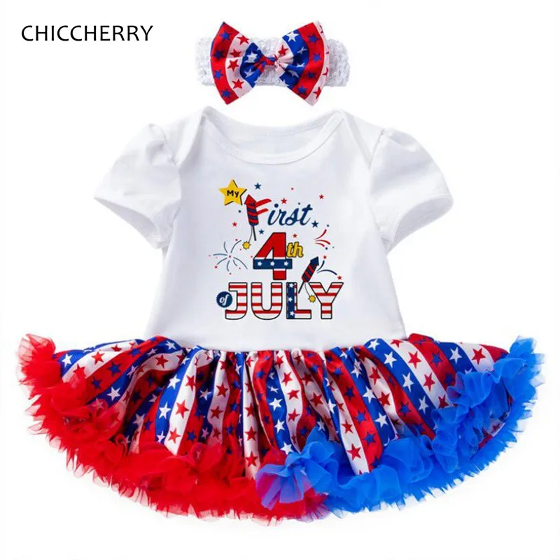 baby girl 4th of july outfit