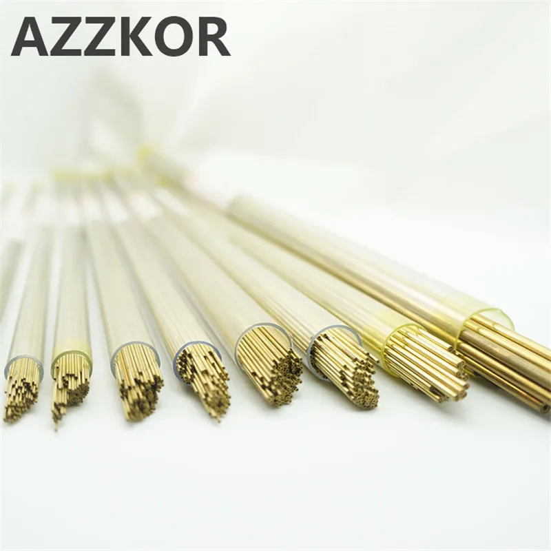 Multi Hole Brass Copper Tube For Edm Drilling Machine Wire Cutting Accessories Slow Running Electrode Consumables Piercing