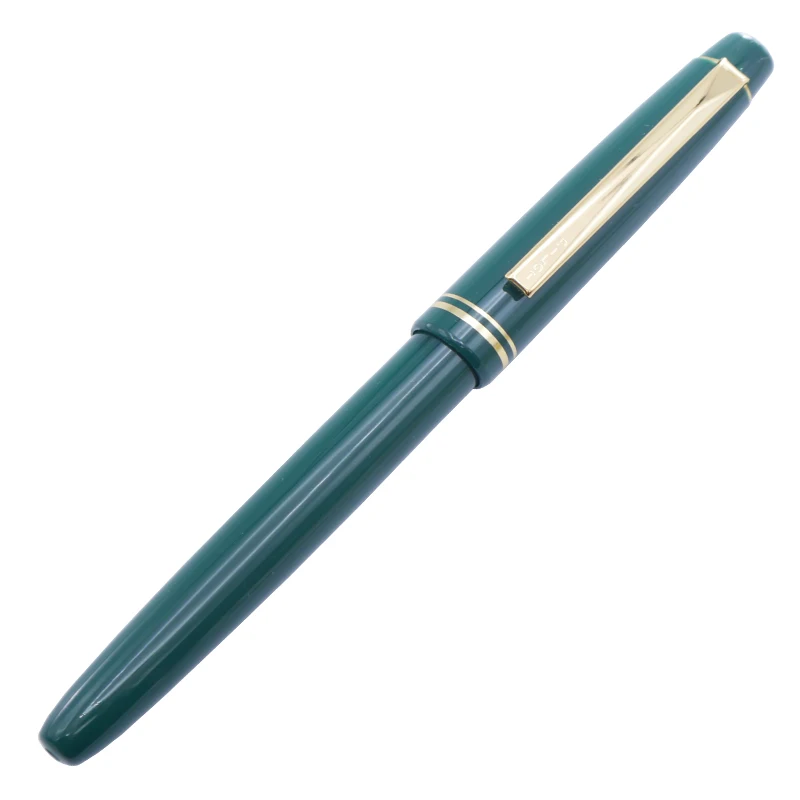 PILOT прозрачный 78g+ 22k Золотая оригинальная иридиевая перьевая ручка для студентов