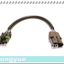 Longyue 10 шт. TPS Датчик положения дроссельной заслонки Удлинительный кабель Camaro Firebird Corvette TPI 25 см провод