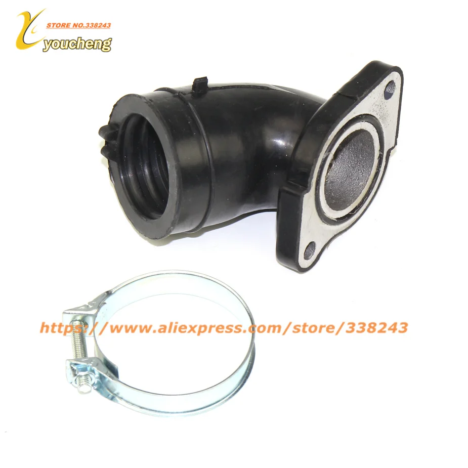 Majesty YP250 впускная труба двигателя LH250 169 ATV300 КАРБЮРАТОР впускной Manifoid восстановленная Подушка JQG-169