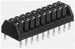 

Board -to-board mezzanine connector with the REC 14P MDF7-14D-2.54DSA (56)