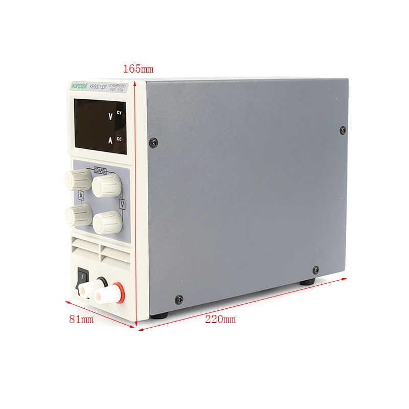 KPS 305DF четыре дисплея лабораторный источник питания adiustable, мини импульсный источник питания источник бесперебойного 30V 5A 0,01 V/0.001A