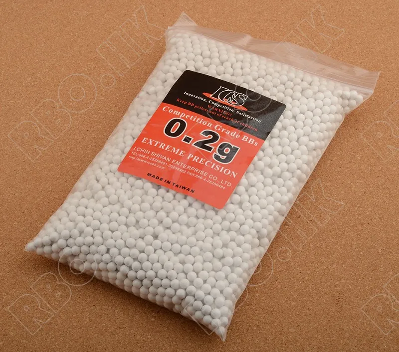 Страйкбола Bb краски шары Cal 6 мм 0 2g 5000 Pcsm2510|airsoft bb|paint ball6mm airsoft bb |