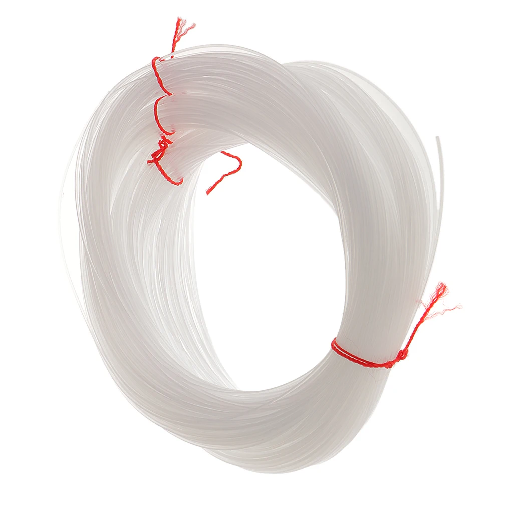 100 Meters Clear Nylon String Thread 1mm Dia Fishing Line for Boat Casting Fishing Hook Tying  Fishing Accessaries