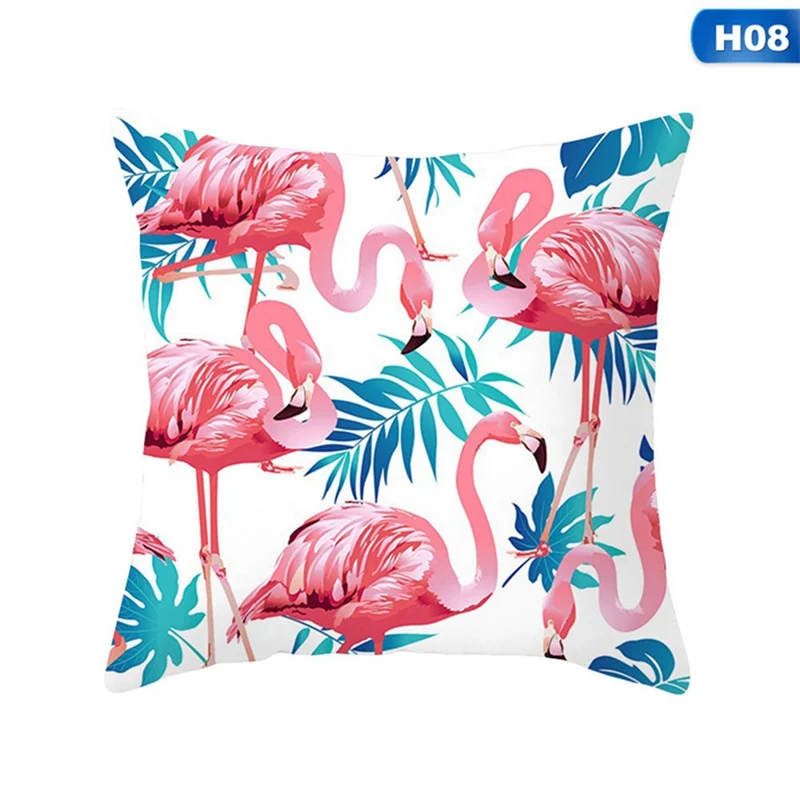 45x45cm Flamingo Unicorn Pillow Case Decorative Pillowcase -Unicorn Fashion