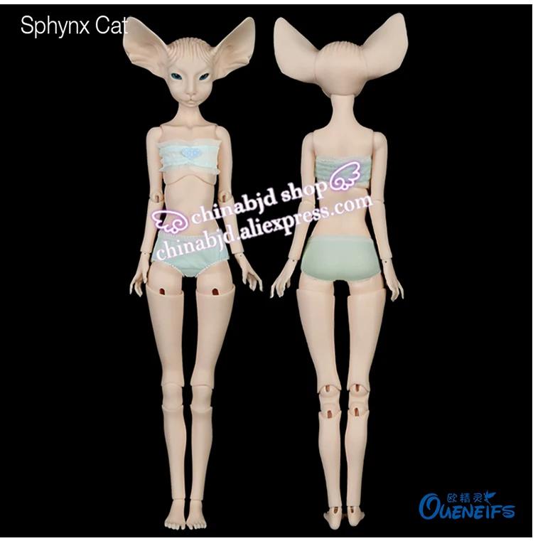 Кот Сфинкс/Lillycat Constantine Cream/NobleA Radicelle BJD куклы полимерные фигурки 1/4 голые игрушки подарок на Рождество или день рождения