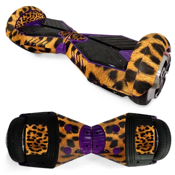 

Stickers only for Leopard tiger skin For 6.5 inch Scooter Hoverboard Decal Sticker #TN-LBJN-0013