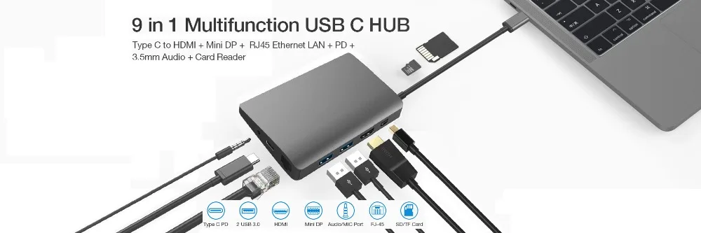 9合1 HUB 2