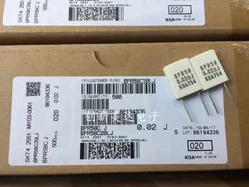 

100% New and original 5W0.02R 0.02R 20MR 0.02ohmBPR58C20LJ Cement resistance