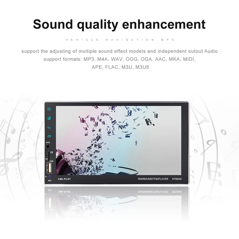 Clearance Car Radio autoradio Android 7.1 Universal 7