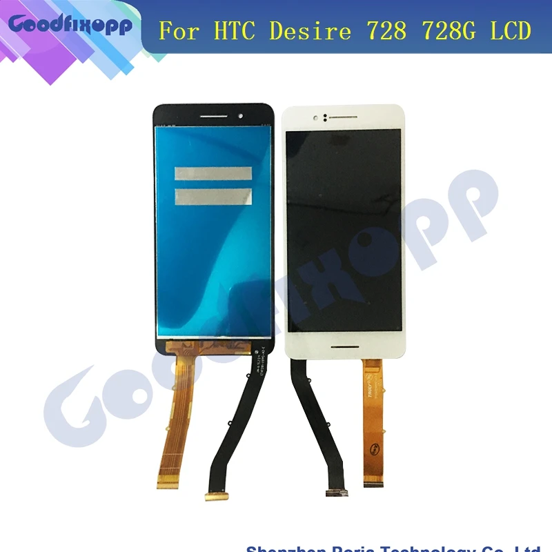 HTC0006  For HTC Desire 728 728G LCD Display With Touch Screen Digitizer Assembly Original Replacement Parts (2)