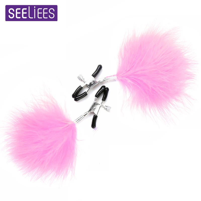 Feather Nipple Sticker (6)