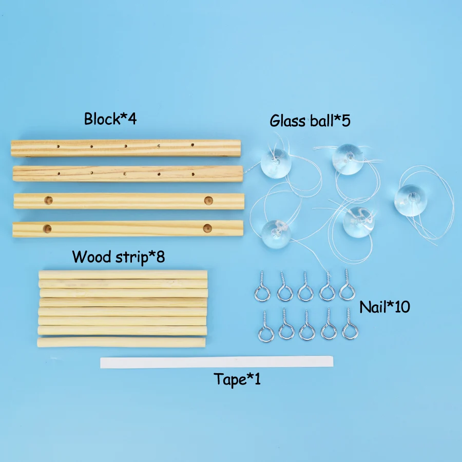 Newton Pendulum Model Kit Educational Toys for Children Scientific Training Creative Physics Experiment Toys DIY Gifts for Kids