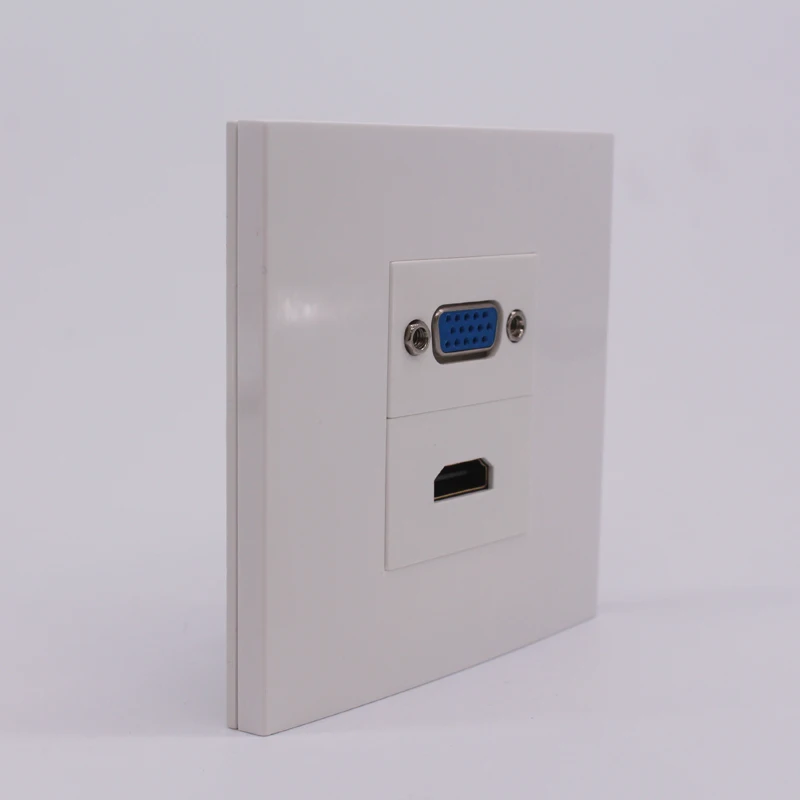 Wall Outlet HDMI + VGA title pic 5