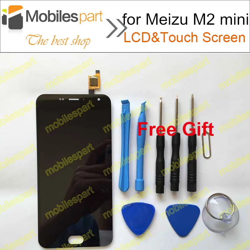 

LCD Screen for Meizu M2 mini New High Quality LCD Display +Touch Screen For Meizu M2 mini 5.0inch Smartphone in stock
