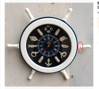Рулевой руль guabiao настенные часы домашний интерьер кварцевые часы настенные украшения подарок