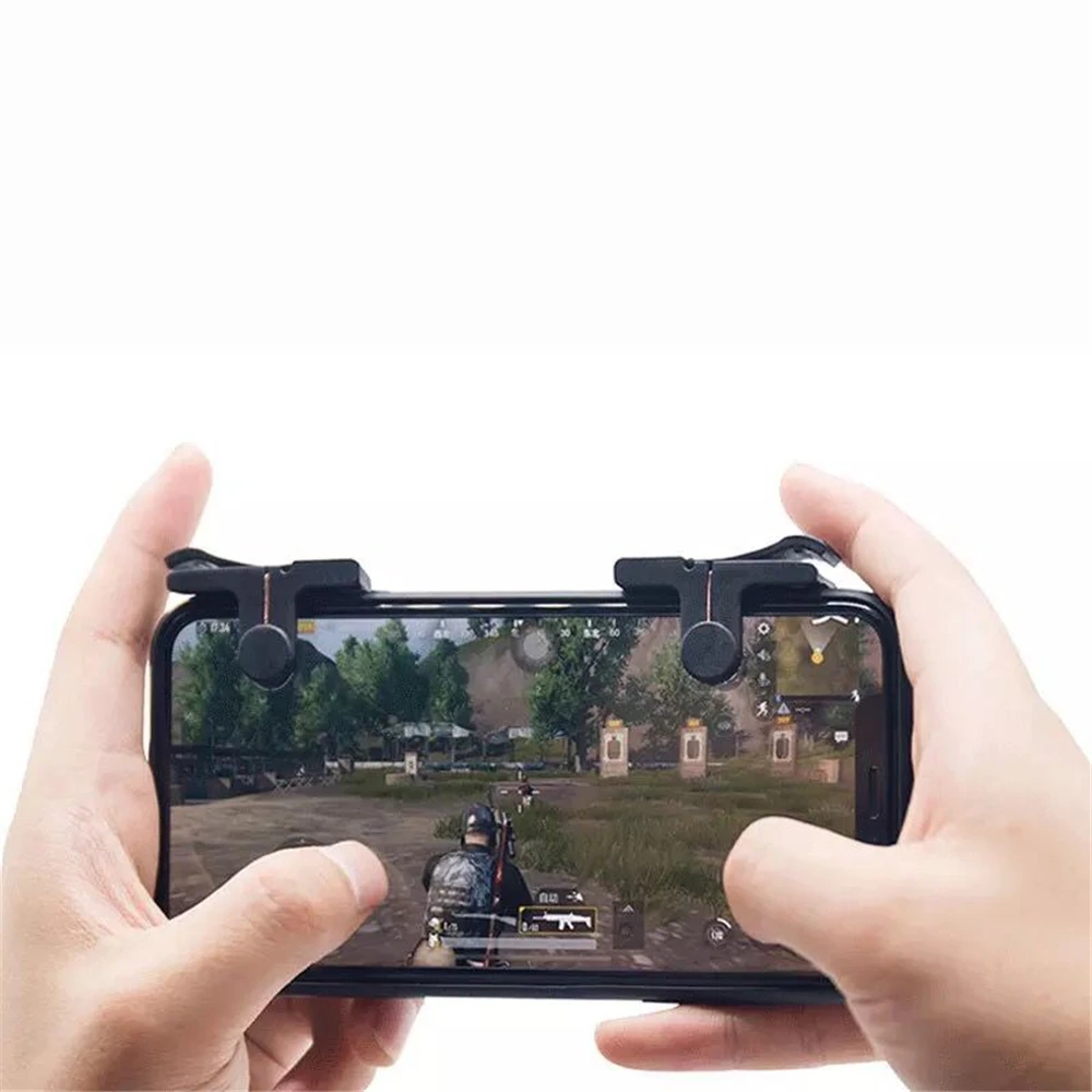 Gaming Triggers for Mobile Phone PUBG L1 R1 Controller Game Fire Button Aim Key