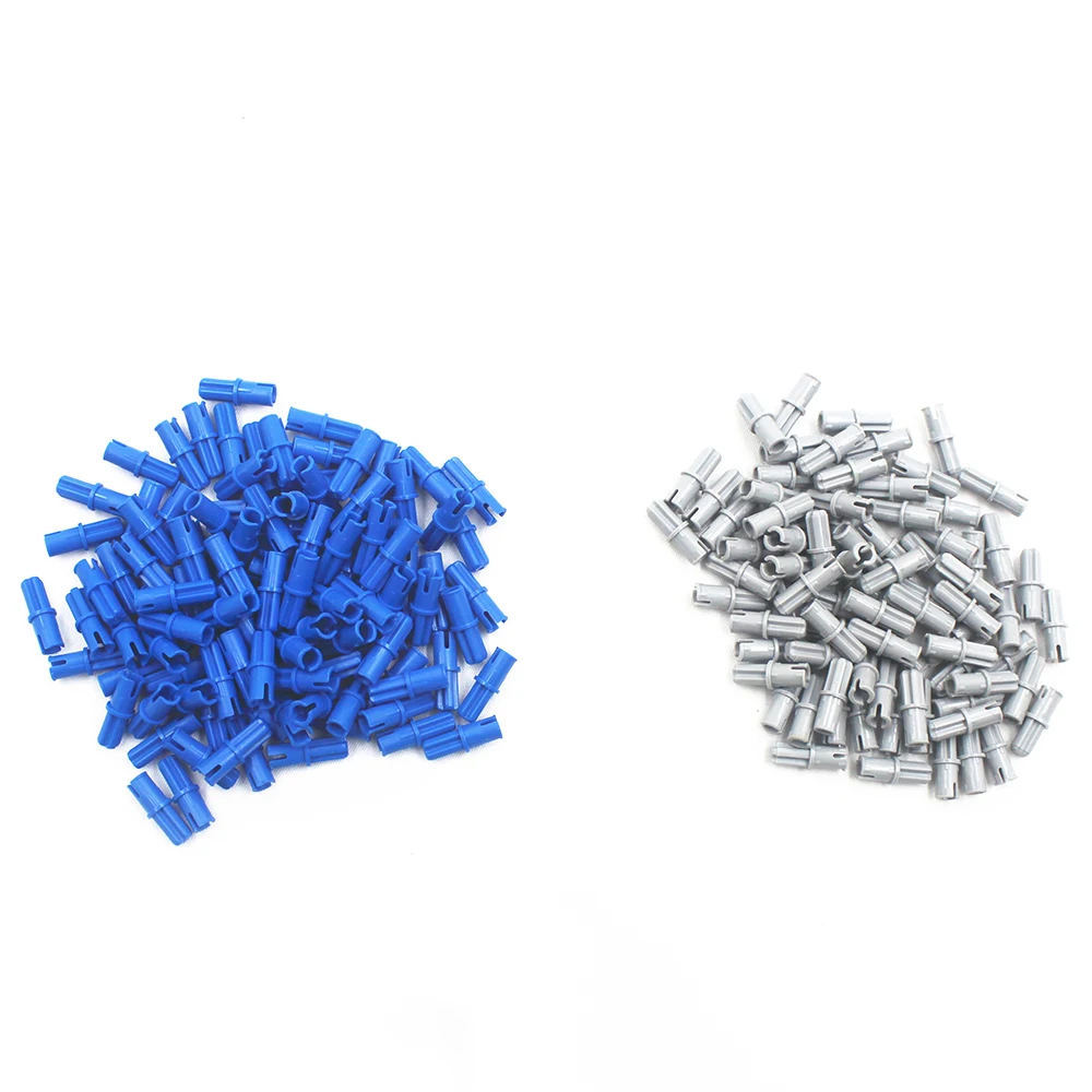 Строительные блоки оптом Technic части 100 шт CONN.BUSH W.FRIC./CROSSAXLE совместимы с lego для детей