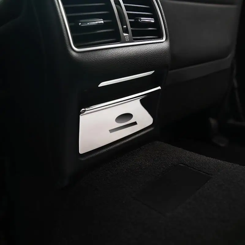 

Door Handle Ashtray Automobile Auto Modified Decorative Chromium Car Styling Parts Accessory Bright 18 19 FOR Infiniti QX80