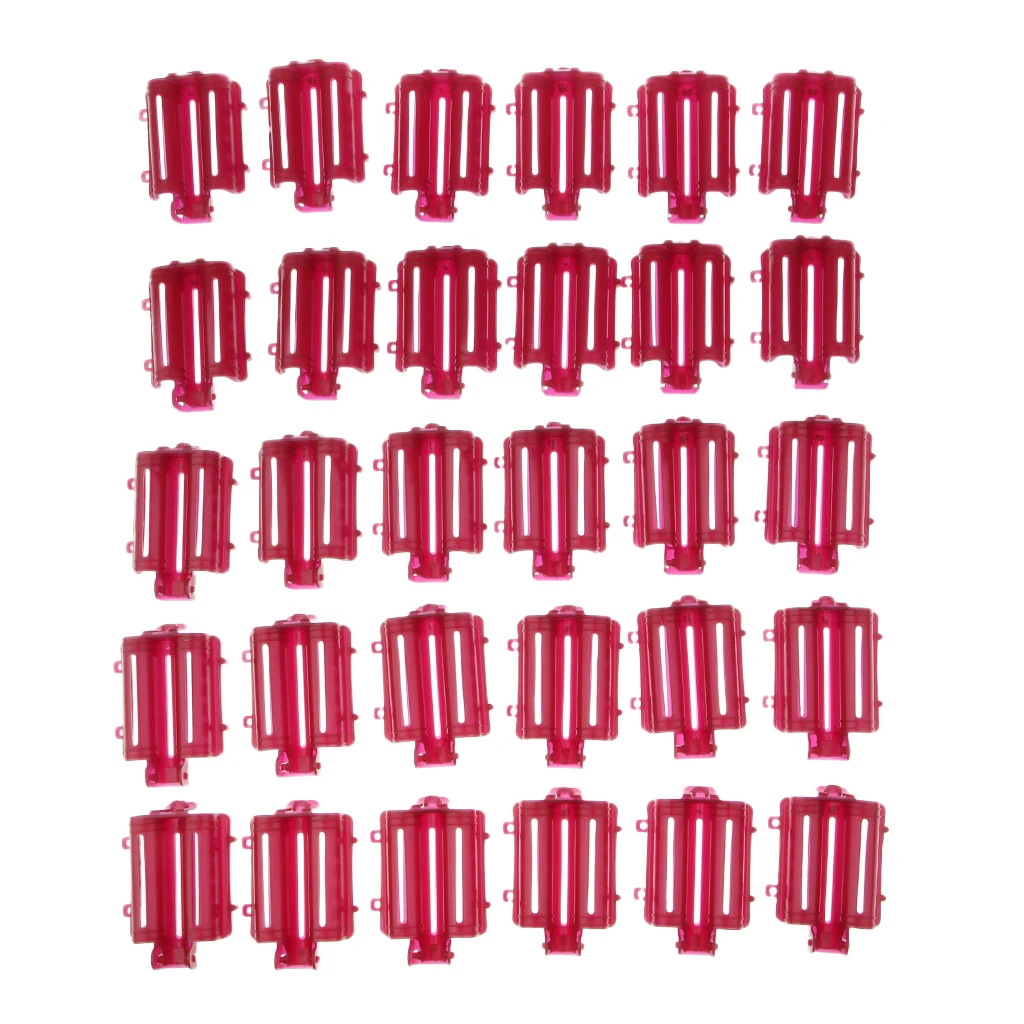 

Lot 30pcs Hair Curler No Heat Portable Hair Curling Roller Wand for Hair Curls Professional Styling Hair Tools