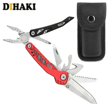 EDC Многофункциональный швейцарский складной нож плоскогубцы для наружного кемпинга выживания охотничьи военные ножи SOS карманный армейский нож инструменты