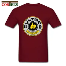 Retro Casual Bultaco Pursang T camisa de los hombres Bultaco Pursang camiseta homme español de la motocicleta Tee estupendo motor tee camisa hombre