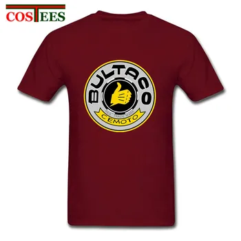 

Casual Retro Bultaco Pursang T Shirt men Bultaco Pursang logo T-shirt homme Spainish motorcycle Tee Super Motor tee shirt hombre