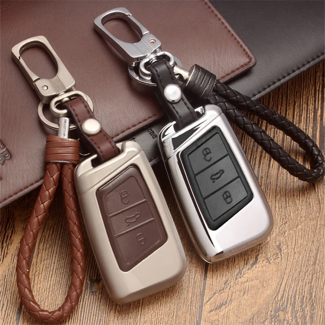 Volkswagen leather 2024 key cover