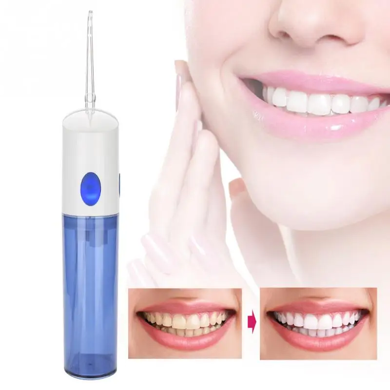 

Waterpulse 140ml Dental Flosser USB Rechargeable FDA Approved Oral Irrigator Water Flosser Dental Oral Care Teeth Cleaner