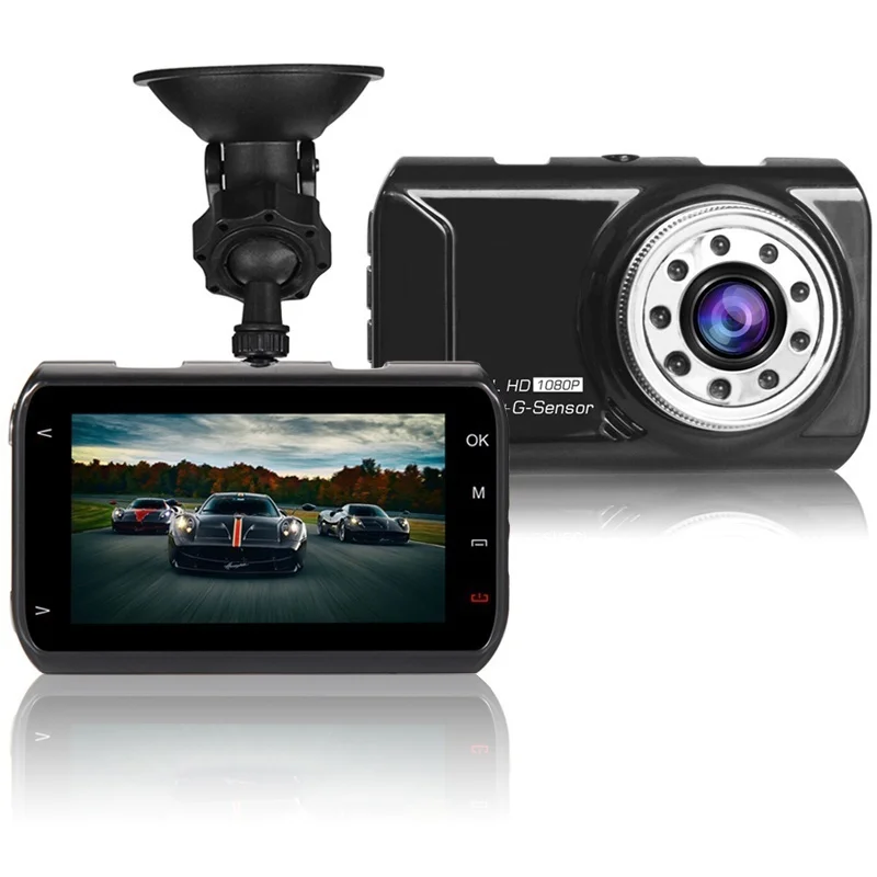 96223 Автомобильный видеорегистратор 3 дюйма Full HD 1080P 170 широкоугольный с