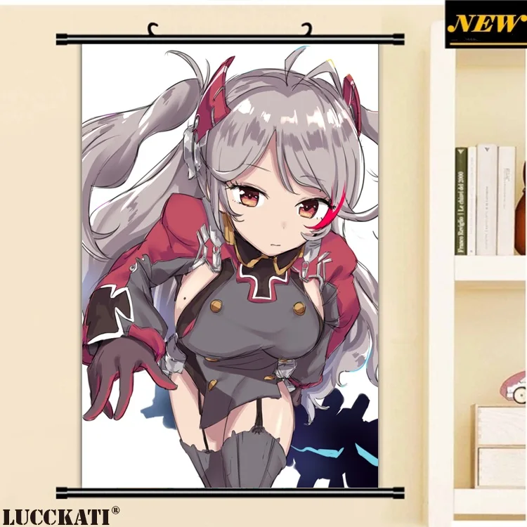 15yande.re 420492 azur_lane holaa prinz_eugen_(azur_lane) stockings thighhighs uniform_