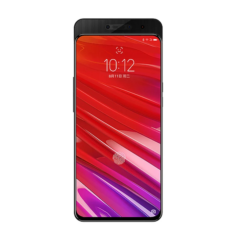 Смартфон lenovo Z5 Pro Snapdragon 710 с глобальной прошивкой, 6 ГБ, 8 ГБ ОЗУ, 128 Гб ПЗУ, экран 6,39 дюйма, сканер отпечатков пальцев, Android, 24 МП, NFC