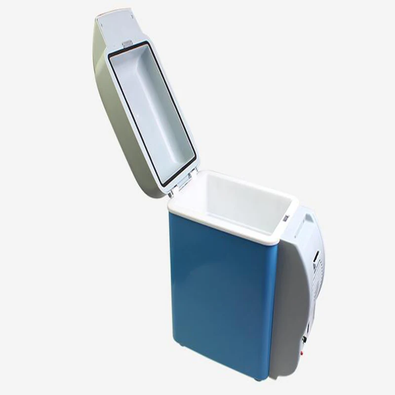7.5L Mini Portable 12V Car Refrigerator Multi-Function Home Travel Vehicular Fridge Dual-use Cooler Warmer Temperature Control 7.5L Mini Portable 12V Car Refrigerator Multi-Function Home Travel Vehicular Fridge Dual-use Cooler Warmer Temperature Control