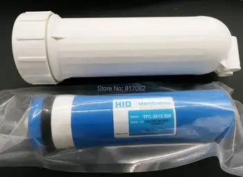 

200 gpd HID RO membrane 2812-200+RO membrane housing +many fittings for Water Filter Free Shipping