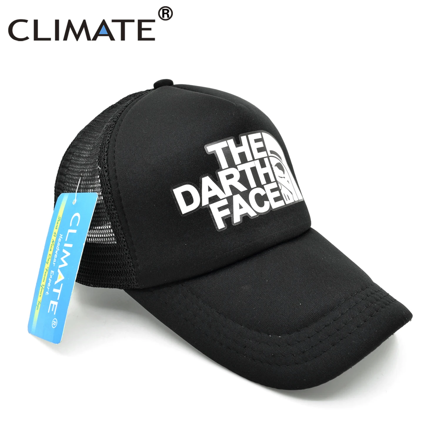 Darth Face Hat Baseball Cap 