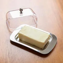 1 шт. пластиковая крышка видимая масленка масло блюдо сыра Crisper изоляционная панель Крышка масленка