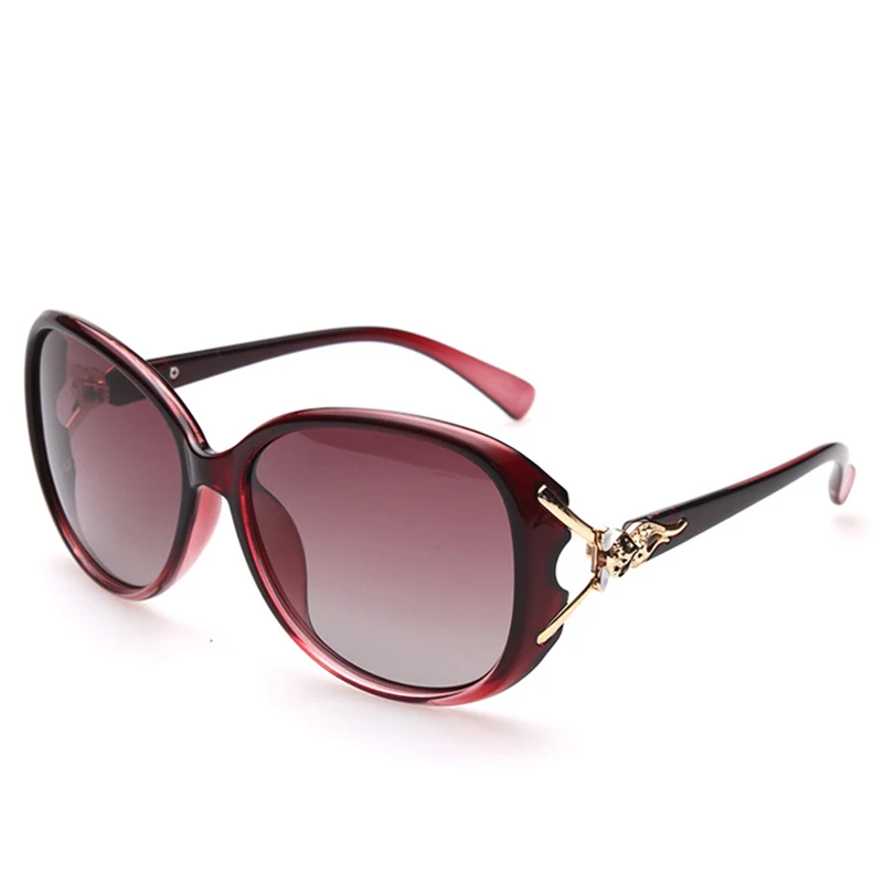 Модные солнцезащитные очки Для женщин Бабочка Солнцезащитные очки женские роскошные Брендовая дизайнерская обувь для женщин оттенки Ретро UV400 YQ133 - Цвет линз: YQ133 C02