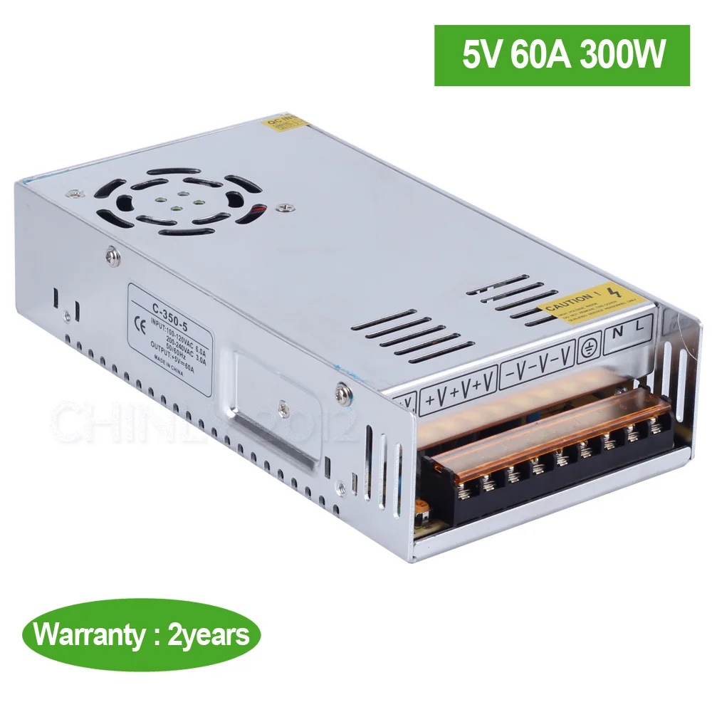 Светодиодный источник питания трансформатор для переключателей WS2812 WS2812B WS2813 APA102