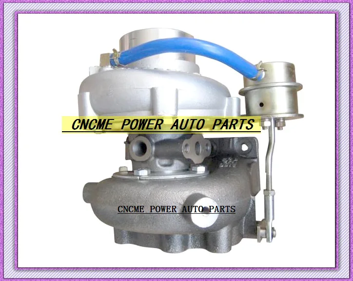 TB25 471024 471024-7B 14411-24D00 1441124D00 Turbo Turbine Turbocharger For NISSAN HINO Gold Dragon middle bus FD46 FD46T 4.6L 107KW (4)