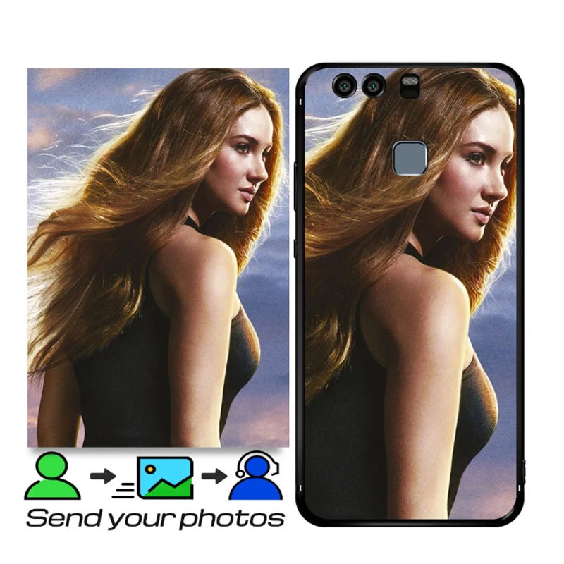 DIY Name Photo Custom Design Print Case For Lenovo S60-t S60T s60-w S60W S60A S60-A Back Cover Soft Silicone TPU Printed Phone |