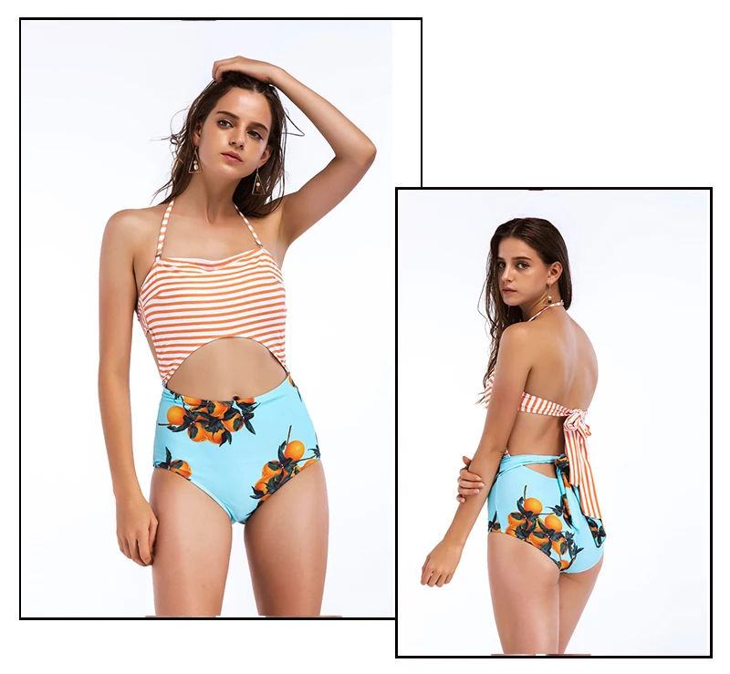 One piece swimsuit (146)