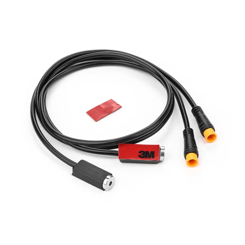 Discount Electric Bike Brake Sensor Mechanical / Hydraulic Brake Sensor Power Cut Off for BBS01 / BBS02 / BBSHD Brake Sensor 3 Pin in One 1