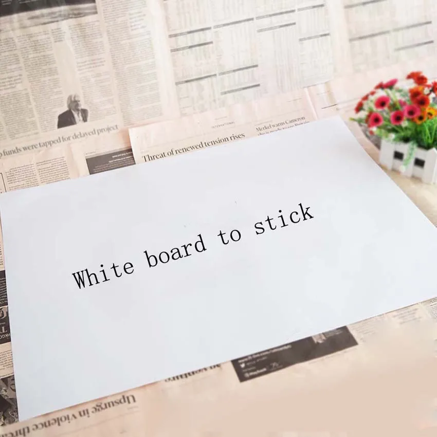 best selling 45cm * 2m high quality teaching whiteboard wall
