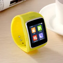 Hot GSM SIM TF Card Smart Watch Phone Wristwatch 2G Sport Intelligent Clock Remote Camera Pedometer Fitness Tracker Smartwatch