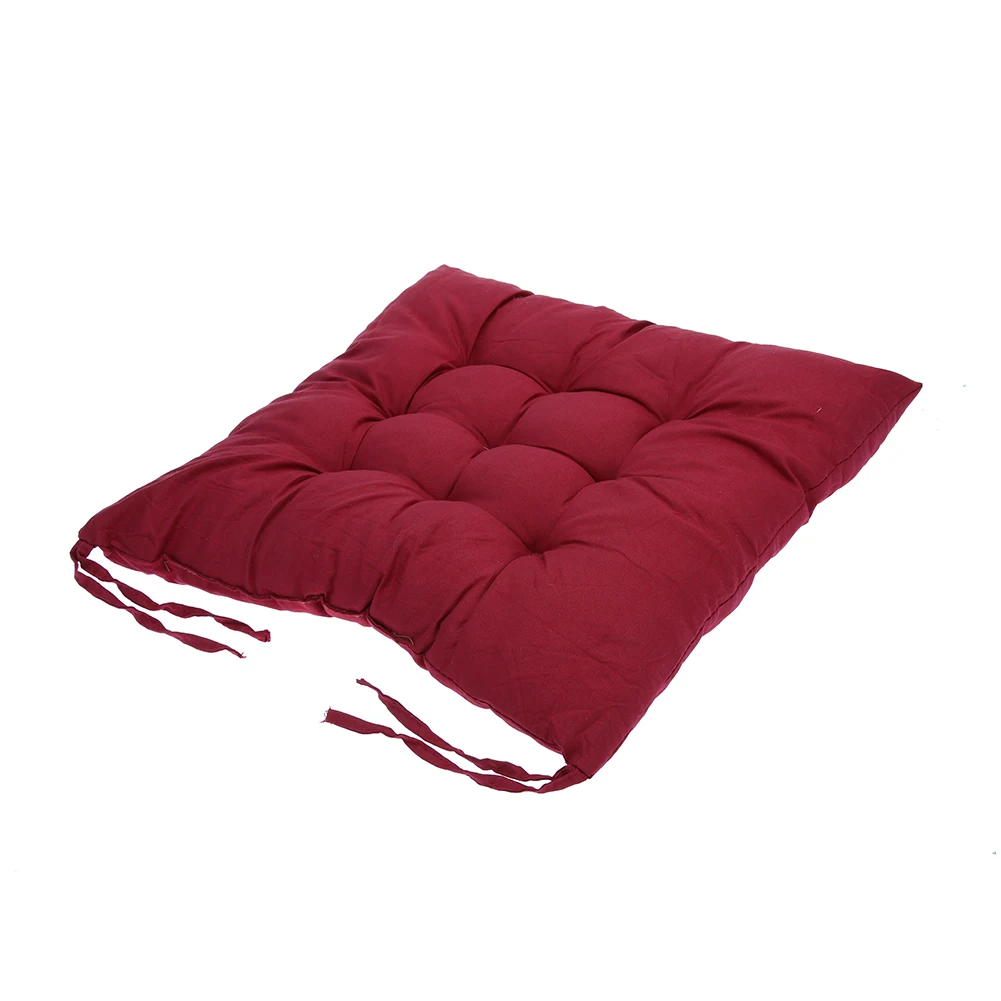 Домашний офисный Декор Удобная хлопковая подушка для сиденья зимние офисные барные подушки под спину и на сиденье стула дивана подушка для ягодиц стул подушка
