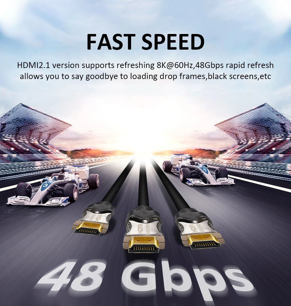 Кабель HDMI 8K|Кабели HDMI| |